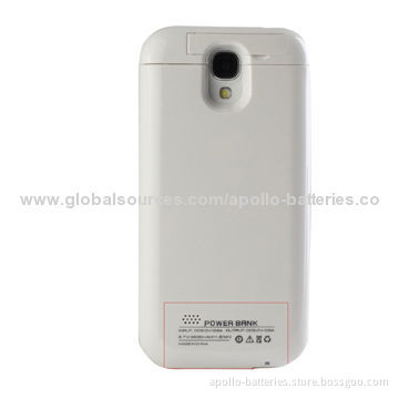 3,200mAh Extended Battery Cases for Samsung Galaxy S4 i9500